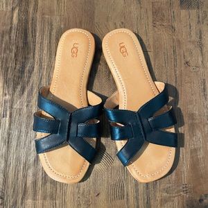 Ugg Teague Slide Sandal- NEW! (size 8.5, EU 39.5)